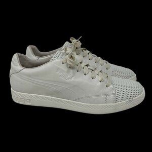 PUMA Match Lo Open FM Shoes Sneakers White 8